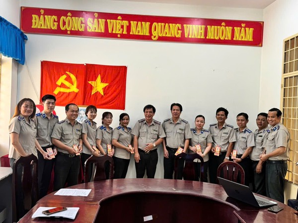 Ảnh đại diện Phòng Thi hành án dân sự khu vực 10 - Cần Thơ thi đua lập thành tích, triển khai nhiều hoạt động thiết thực hướng tới kỷ niệm 80 năm Ngày truyền thống Thi hành án dân sự (19/7/1946 – 19/7/2026)