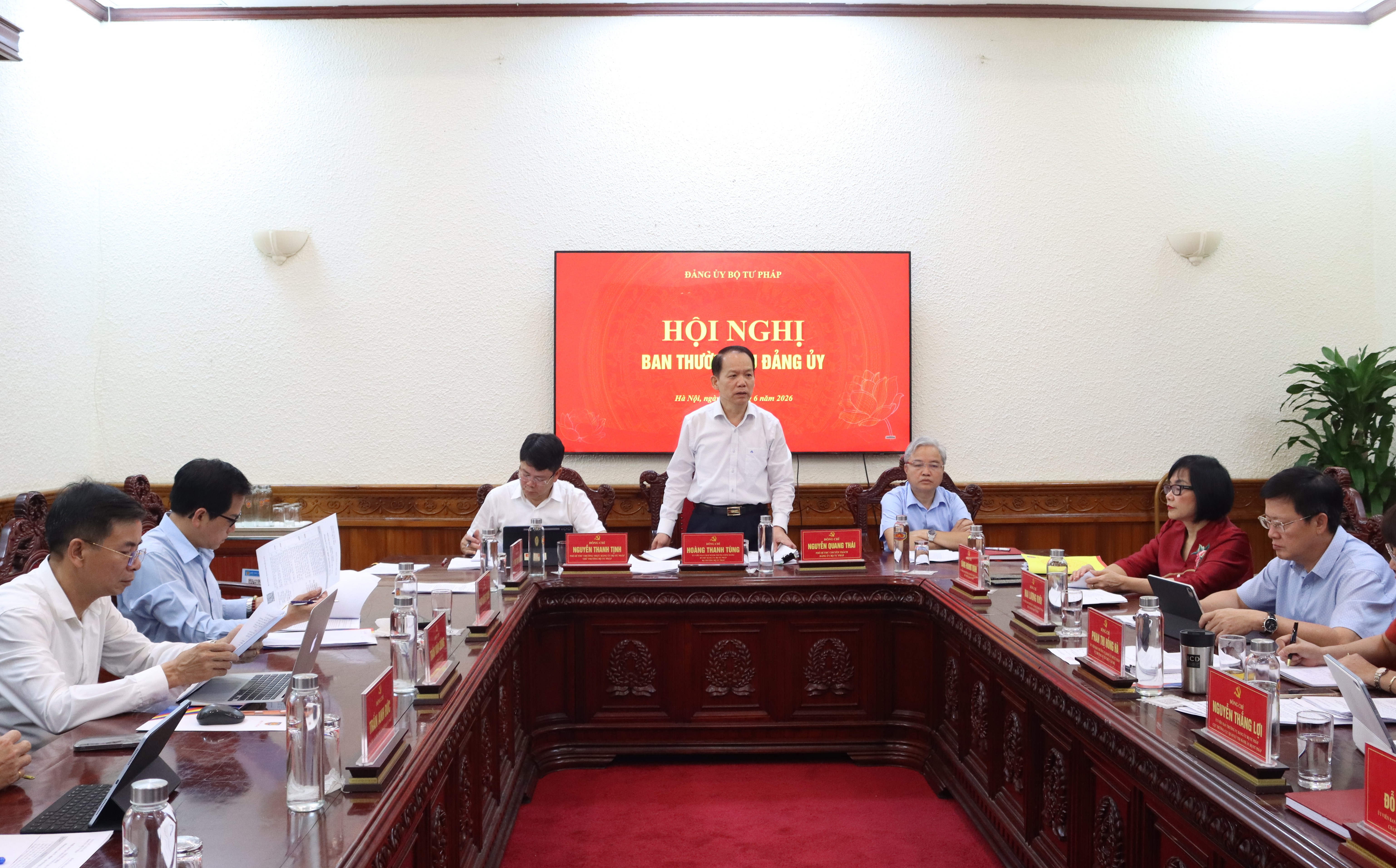 Ảnh đại diện bài viết: quang cảnh hội nghị. (ảnh: pv)
