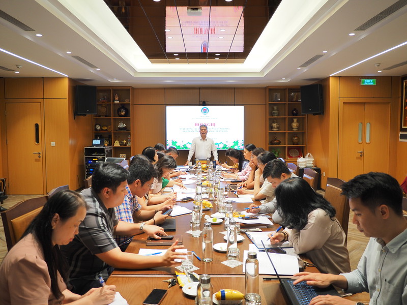 Ảnh đại diện phát huy vai trò tham mưu chiến lược, nâng cao chất lượng công tác xây dựng pháp luật