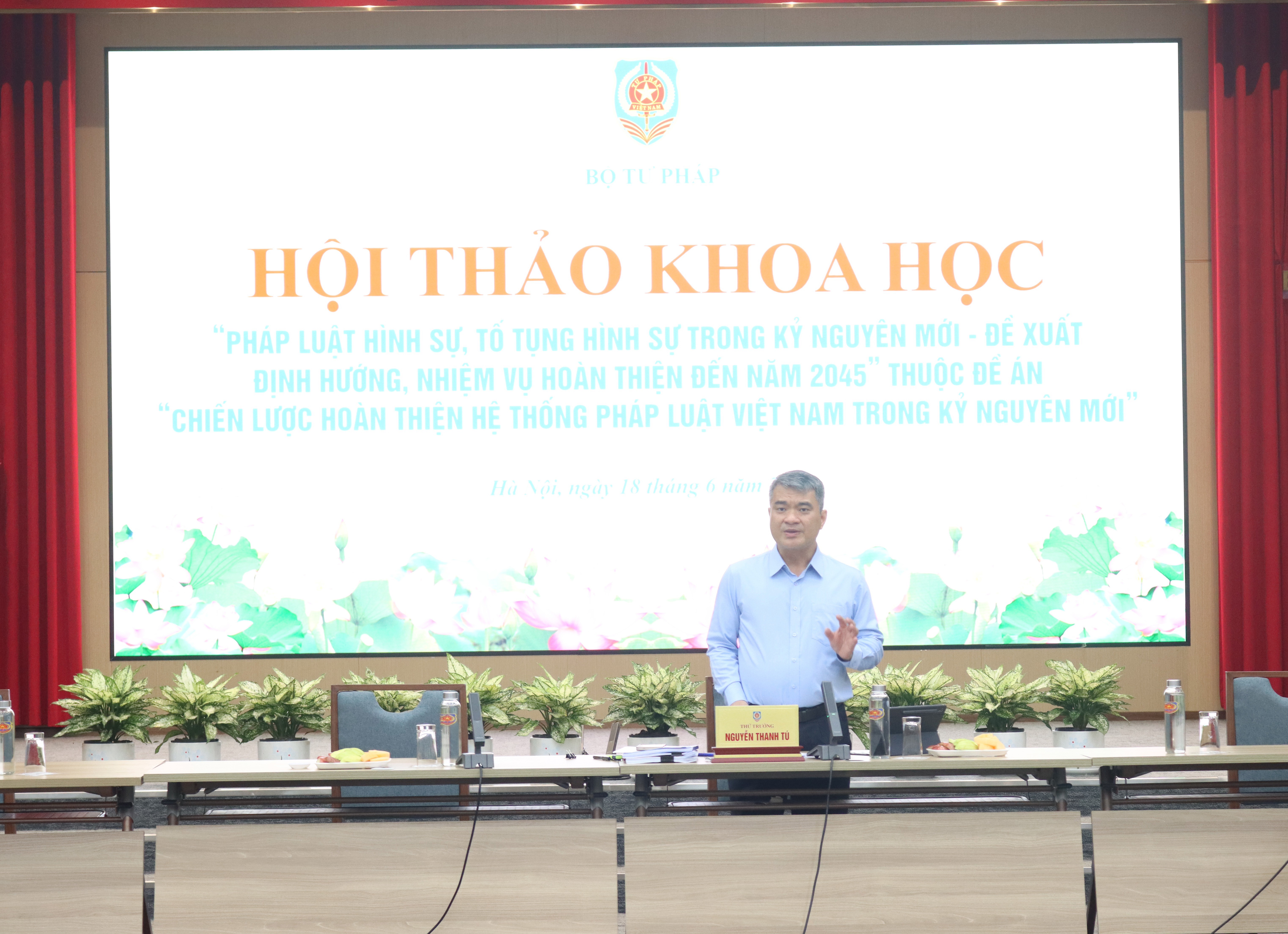 Phải tìm ra được những “từ khóa” trong hoàn thiện pháp luật hình sự, tố tụng hình sự