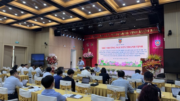 Ảnh đại diện Đẩy nhanh hoàn thiện hai Đề án về dữ liệu lớn và trí tuệ nhân tạo, tạo nền tảng chuyển đổi số toàn diện ngành Tư pháp