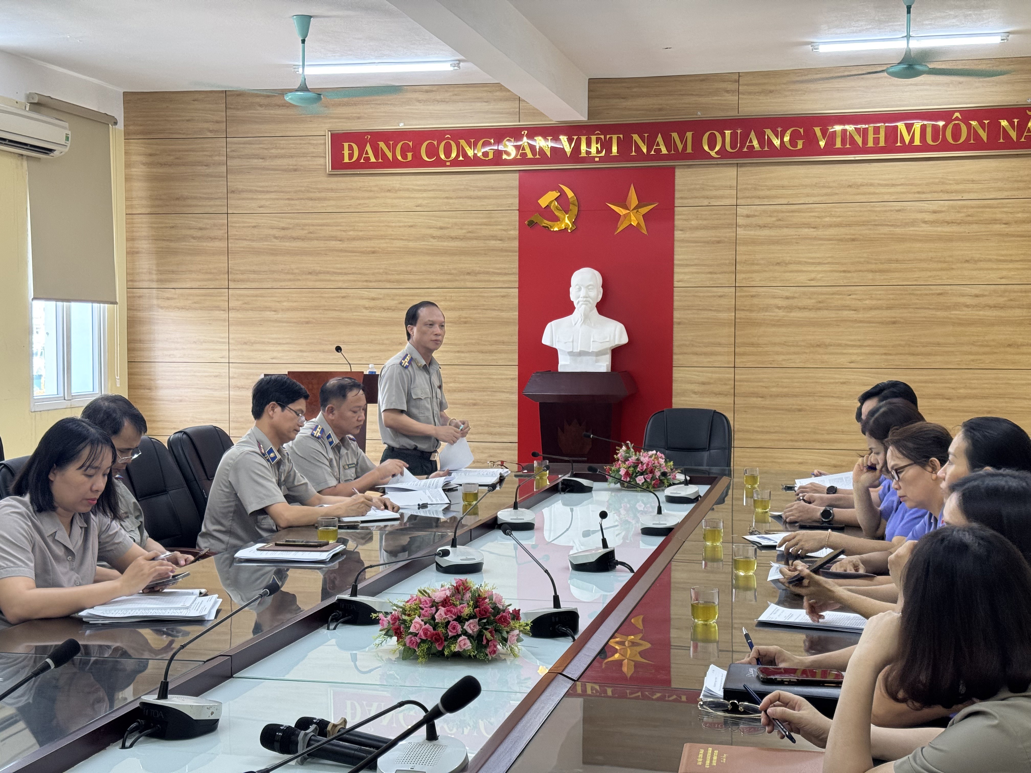 Ảnh đại diện Viện kiểm sát nhân dân tỉnh Quảng Ninh trực tiếp kiểm sát hoạt động thi hành án dân sự tại Thi hành án dân sự tỉnh Quảng Ninh