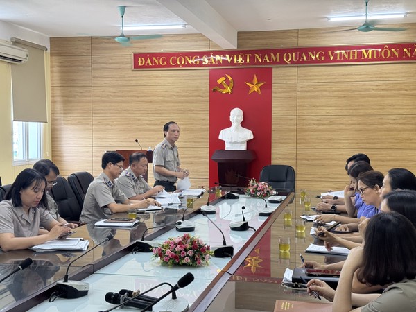 Ảnh đại diện Viện kiểm sát nhân dân tỉnh Quảng Ninh trực tiếp kiểm sát hoạt động thi hành án dân sự tại Thi hành án dân sự tỉnh Quảng Ninh