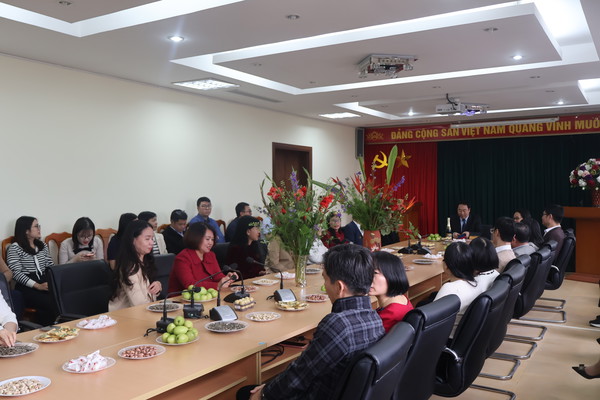 Ảnh đại diện Thực hiện dân chủ ở cơ sở góp phần nâng cao chất lượng quản lý, điều hành tại Cục Đăng ký giao dịch bảo đảm và Bồi thường nhà nước