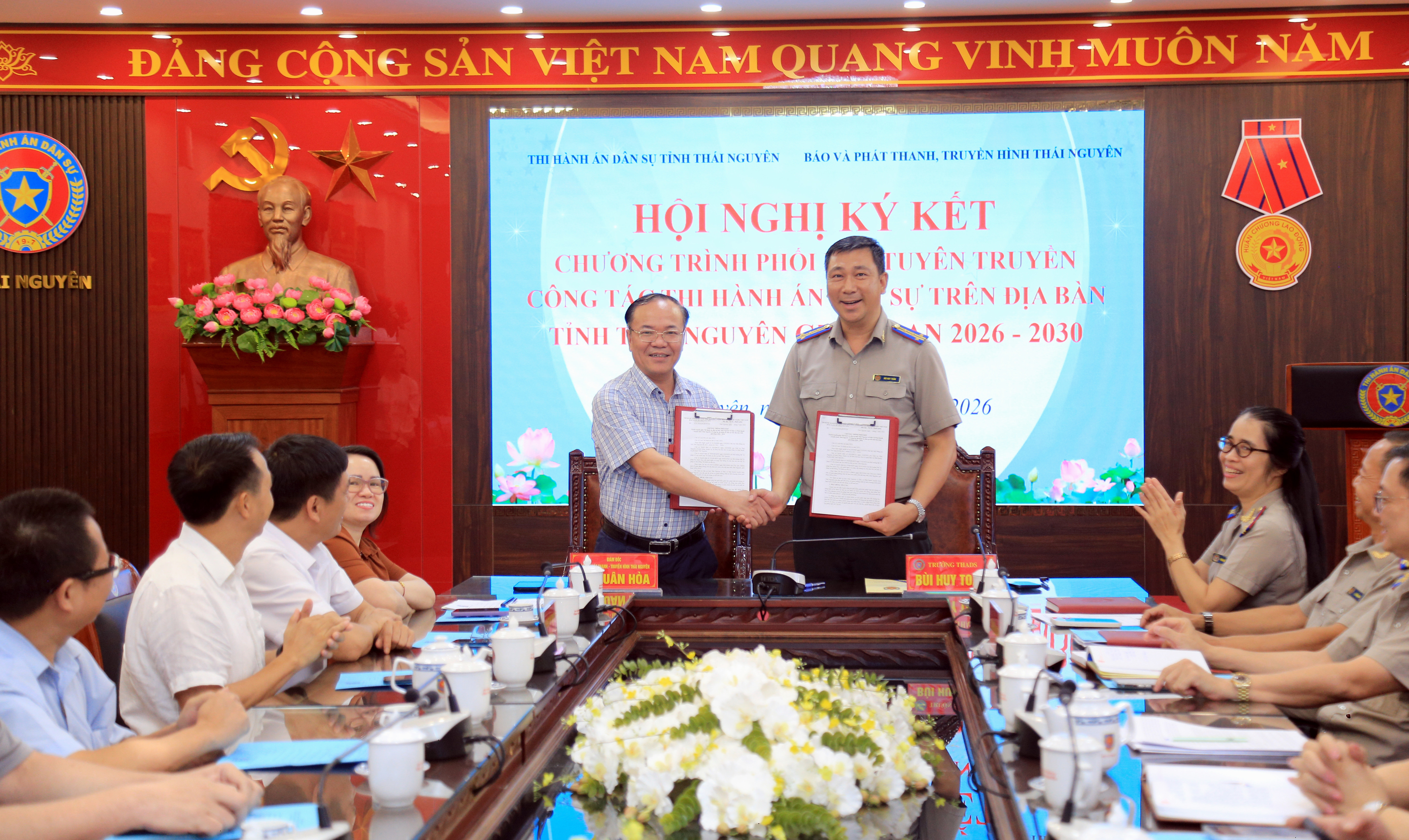 Ảnh đại diện Từ “đưa tin” đến “đồng hành”: Thái Nguyên đổi mới cách làm truyền thông trong thi hành án dân sự