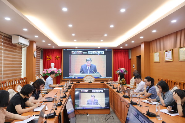 Ảnh đại diện Cục Đăng ký giao dịch bảo đảm và Bồi thường nhà nước nghiêm túc quán triệt Nghị quyết số 10-NQ/TW của Bộ Chính trị