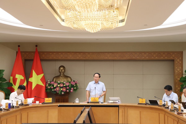 Ảnh đại diện Gắn kết quả tổng rà soát với yêu cầu đổi mới mô hình phát triển, tháo gỡ khó khăn cho người dân, doanh nghiệp