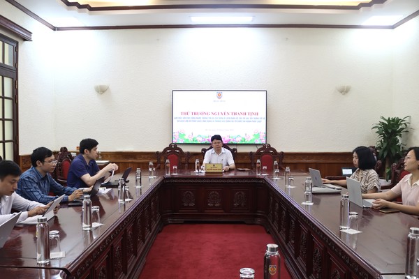 Ảnh đại diện đẩy nhanh tiến độ xây dựng cơ sở dữ liệu lớn và ai pháp luật quốc gia