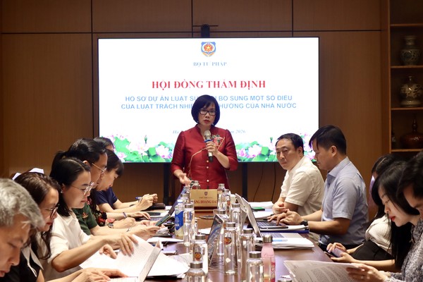 Ảnh đại diện Sửa đổi Luật Trách nhiệm bồi thường của Nhà nước: Cắt giảm thành phần hồ sơ, rút gọn thủ tục bảo đảm tốt hơn quyền lợi của người yêu cầu bồi thường