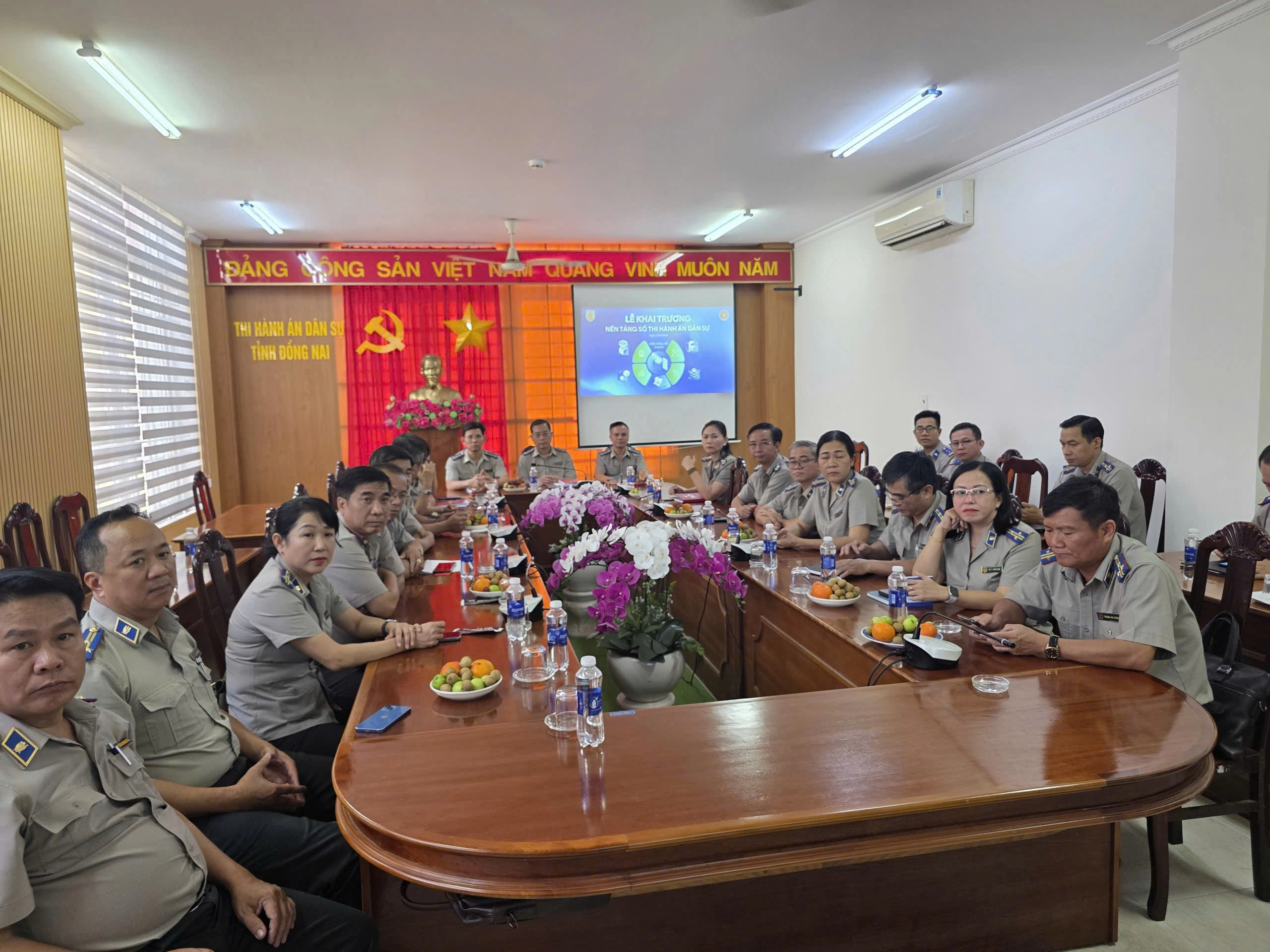 Chuyển đổi số trong thi hành án dân sự: bước tiến tất yếu hướng tới nền tư pháp hiện đại.