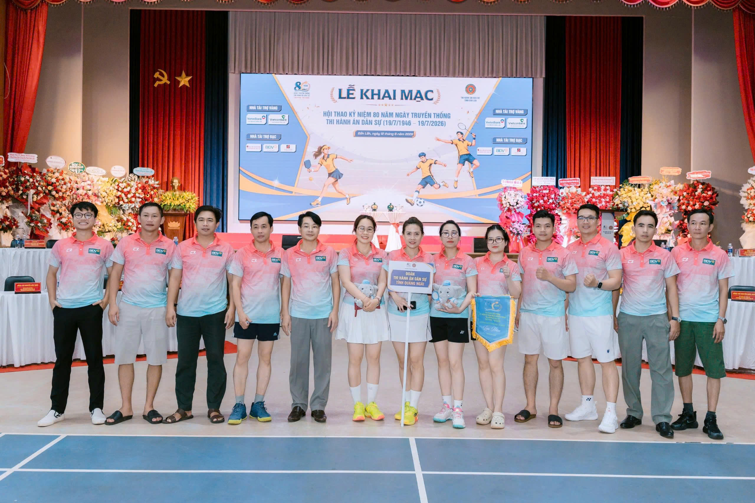 Ảnh đại diện SÔI NỔI THAM GIA HỘI THAO CỤM THI ĐUA KHU VỰC MIỀN TRUNG - TÂY NGUYÊN CHÀO MỪNG 80 NĂM NGÀY TRUYỀN THỐNG THI HÀNH ÁN DÂN SỰ