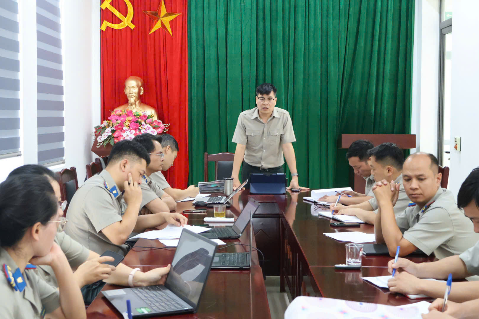 Ảnh đại diện thi hành án dân sự tỉnh cao bằng triển khai kiểm tra chuyên đề việc có điều kiện thi hành tại phòng thi hành án dân sự khu vực 3