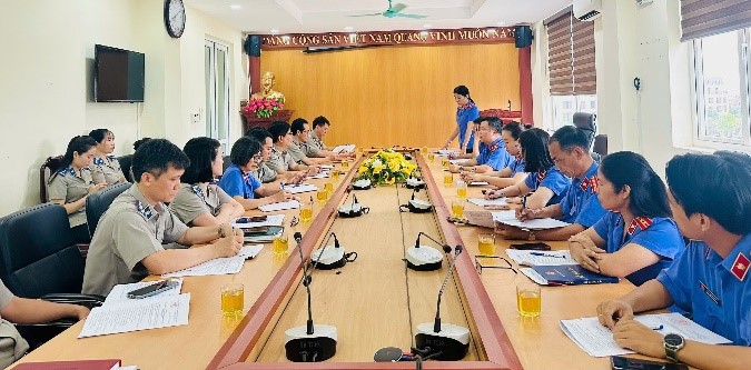 Ảnh đại diện bài viết: viện kiểm sát nhân dân tỉnh bắc ninh công bố quyết định trực tiếp kiểm sát hoạt động thi hành án dân sự, hành chính tại thi hành án dân sự tỉnh