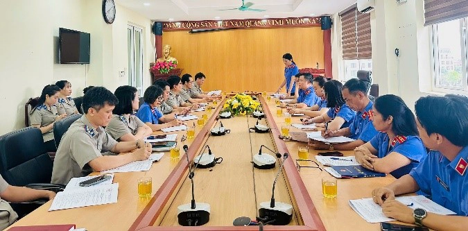 VIỆN KIỂM SÁT NHÂN DÂN TỈNH BẮC NINH CÔNG BỐ QUYẾT ĐỊNH TRỰC TIẾP KIỂM SÁT HOẠT ĐỘNG THI HÀNH ÁN DÂN SỰ, HÀNH CHÍNH TẠI THI HÀNH ÁN DÂN SỰ TỈNH