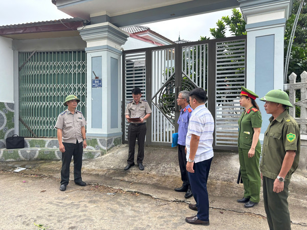 Ảnh đại diện Chấp hành viên THADS tỉnh tổ chức cưỡng chế giao quyền sử dụng đất và tài sản gắn liền trên đất thành công