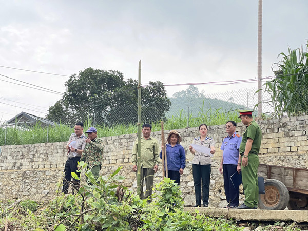 Ảnh đại diện Phòng THADS Khu vực 1 - Tổ chức thi hành án thành công vụ việc tranh chấp quyền sử dụng đất tại phường An Tường