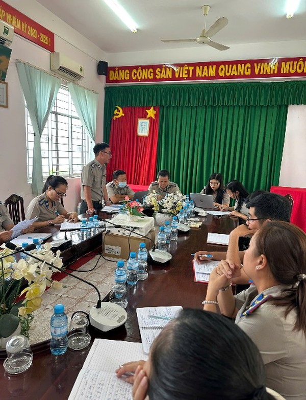 Ảnh đại diện Nghề “Thi hành án dân sự” – Khi pháp luật đi vào đời sống