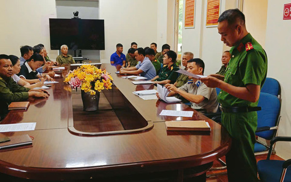 Ảnh đại diện Chấp hành viên Phòng THADS khu vực 10 cưỡng chế thành công