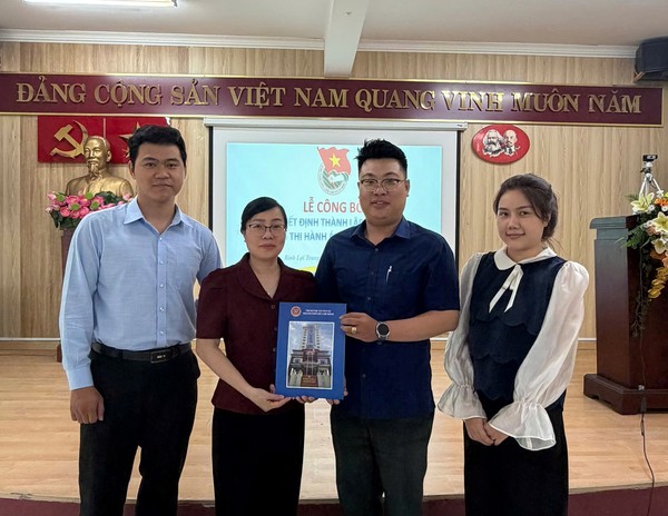 Ảnh đại diện  Phòng THADS khu vực 5: Công bố Quyết định thành lập Chi đoàn thanh niên