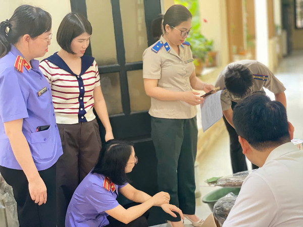 Ảnh đại diện Phòng THADS khu vực 2 tiến hành tiêu hủy tang vật tháng 4 năm 2026