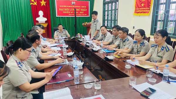 Ảnh đại diện Chi bộ Phòng Thi hành án dân sự khu vực 2 sinh hoạt chi bộ tháng 5 năm 2026