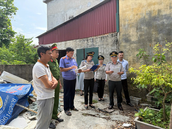 Ảnh đại diện Phòng THADS khu vực 2 cưỡng chế, kê biên tài sản bảo đảm thành công