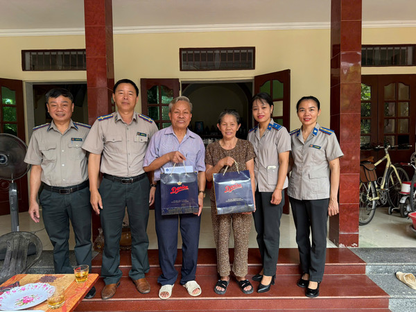 Ảnh đại diện Phòng THADS khu vực 2 tri ân Ngày Thương binh Liệt sỹ