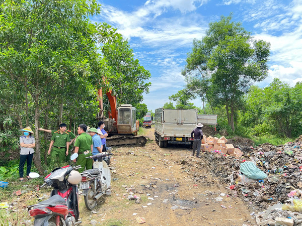 Ảnh đại diện Phòng Thi hành án dân sự khu vực 3 tiêu hủy số lượng lớn tang vật là pháo hoa, pháo nổ