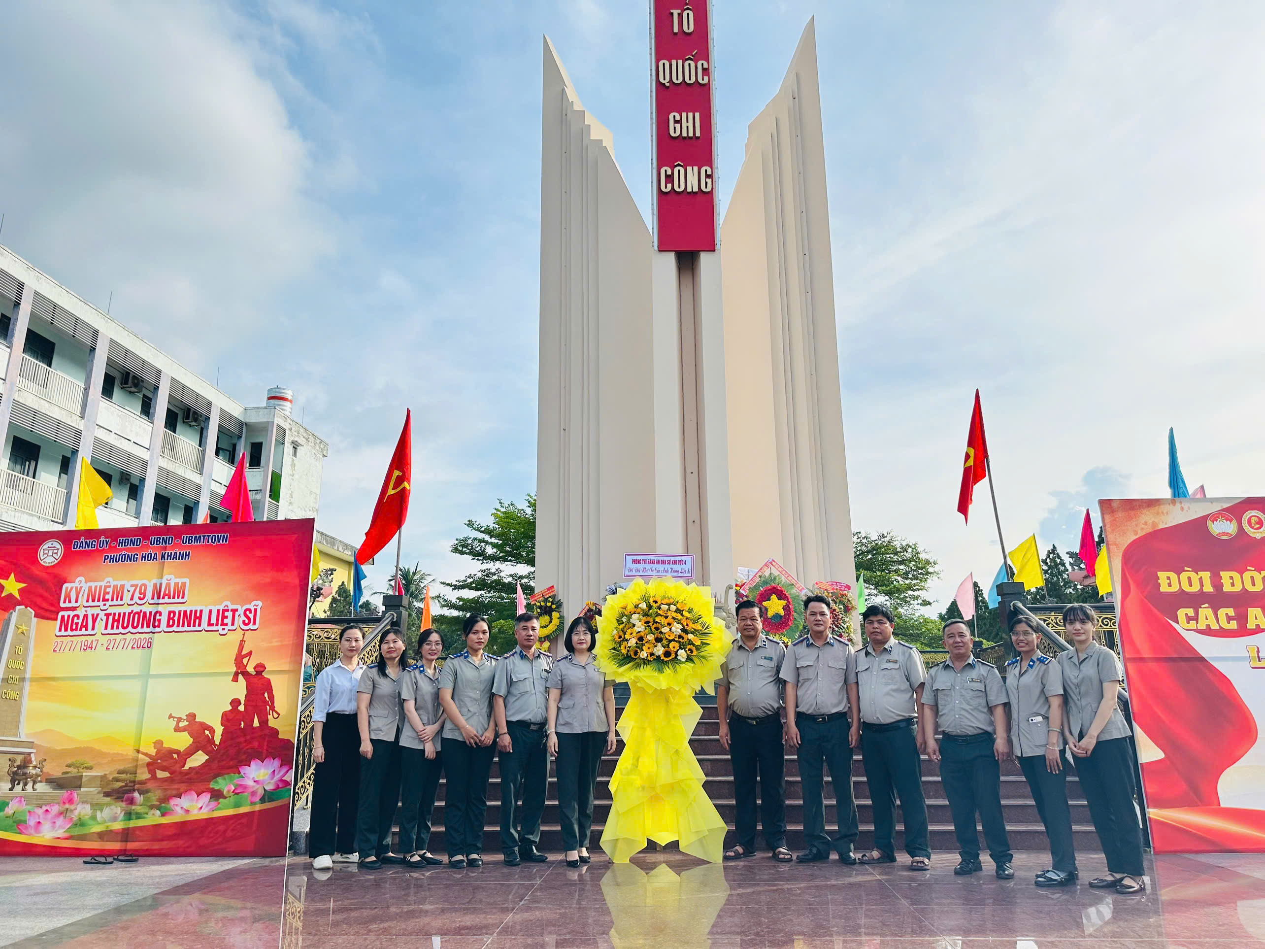 Ảnh đại diện phòng thads khu vực 4 - đà nẵng: thành kính tri ân nhân ngày thương binh - liệt sĩ