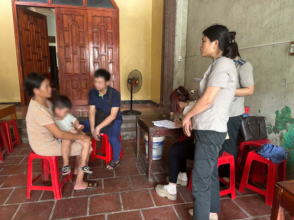 Ảnh đại diện Phòng THADS khu vực 6 giao con chưa thành niên thành công