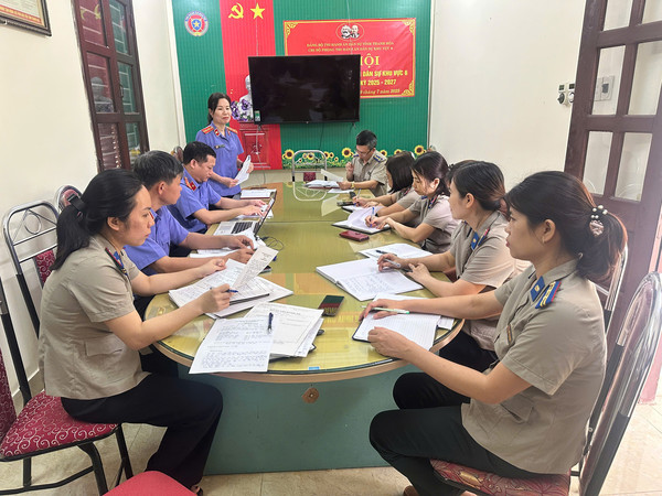 Ảnh đại diện Kiểm sát trực tiếp tại Phòng Thi hành án dân sự khu vực 6 - Thanh Hóa