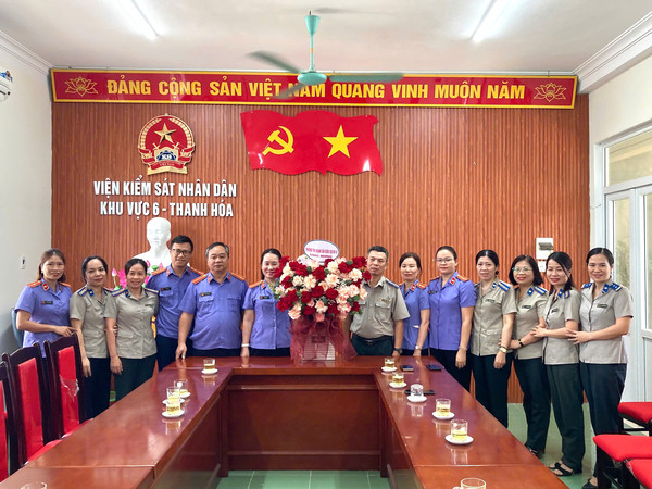 Ảnh đại diện Phòng THADS khu vực 6 chúc mừng ngày truyền thống ngành Kiểm sát nhân dân