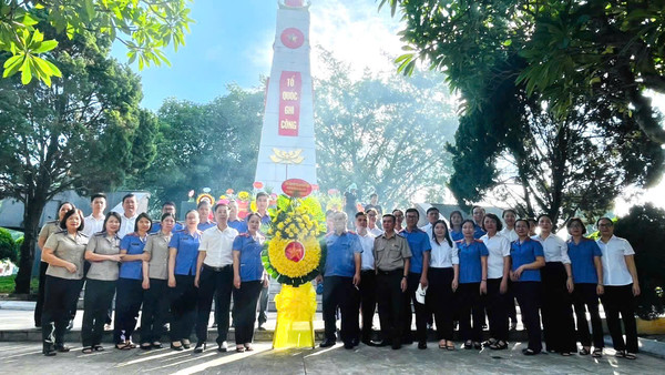 Ảnh đại diện Phòng THADS khu vực 6 dâng hương tri ân ngày Thương binh Liệt sỹ Việt Nam