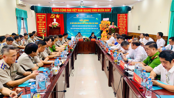 Ảnh đại diện Gia Lai: Ký kết Biên bản ghi nhớ trong công tác THADS giữa Thi hành án dân sự tỉnh với các Chi nhánh BIDV trên địa bàn tỉnh