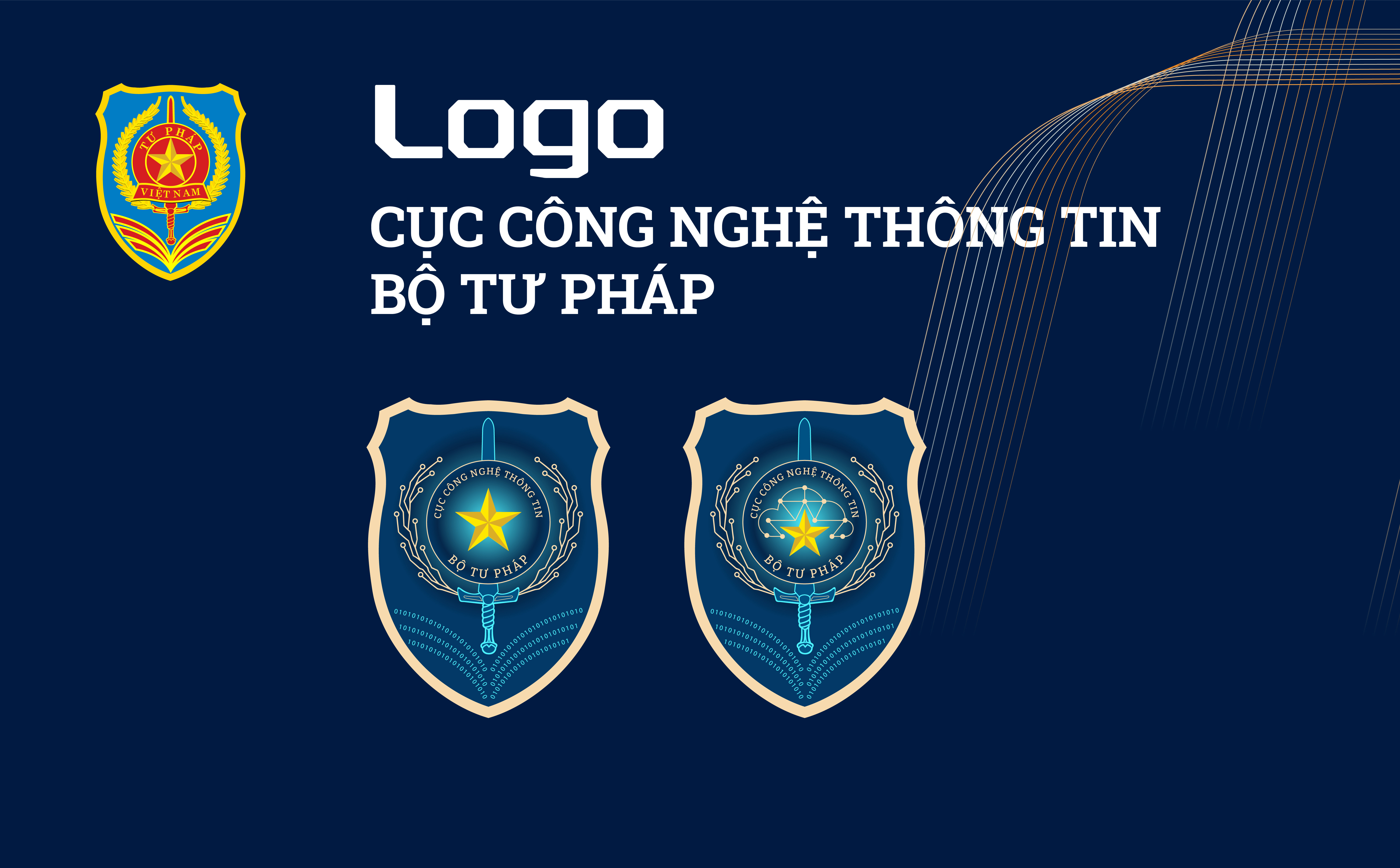 Logo Cục Công nghệ thông tin - Bộ Tư pháp