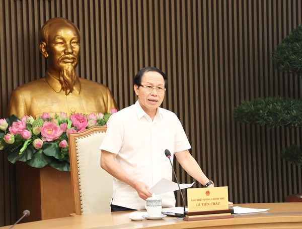 Ảnh đại diện phó thủ tướng lê tiến châu làm chủ tịch hội đồng phối hợp phổ biến, giáo dục pháp luật trung ương