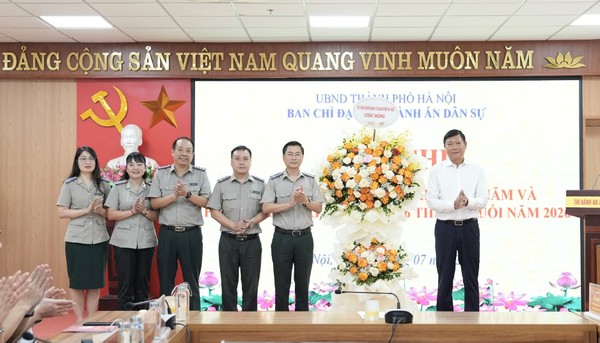 Ảnh đại diện THI HÀNH ÁN DÂN SỰ THÀNH PHỐ HÀ NỘI KHAI TRƯƠNG PHÒNG TRUYỀN THỐNG SỐ