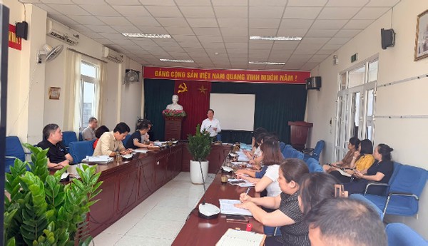 Ảnh đại diện BAN NỘI CHÍNH THÀNH ỦY HÀ NỘI LÀM VIỆC VỚI THI HÀNH ÁN DÂN SỰ THÀNH PHỐ HÀ NỘI 