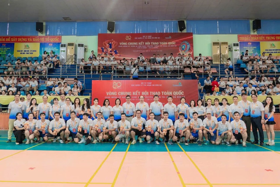 Ảnh đại diện THI HÀNH ÁN DÂN SỰ THÀNH PHỐ ĐỒNG NAI THAM GIA HỘI THAO TOÀN QUỐC KỶ NIỆM 80 NĂM NGÀY TRUYỀN THỐNG THI HÀNH ÁN DÂN SỰ.