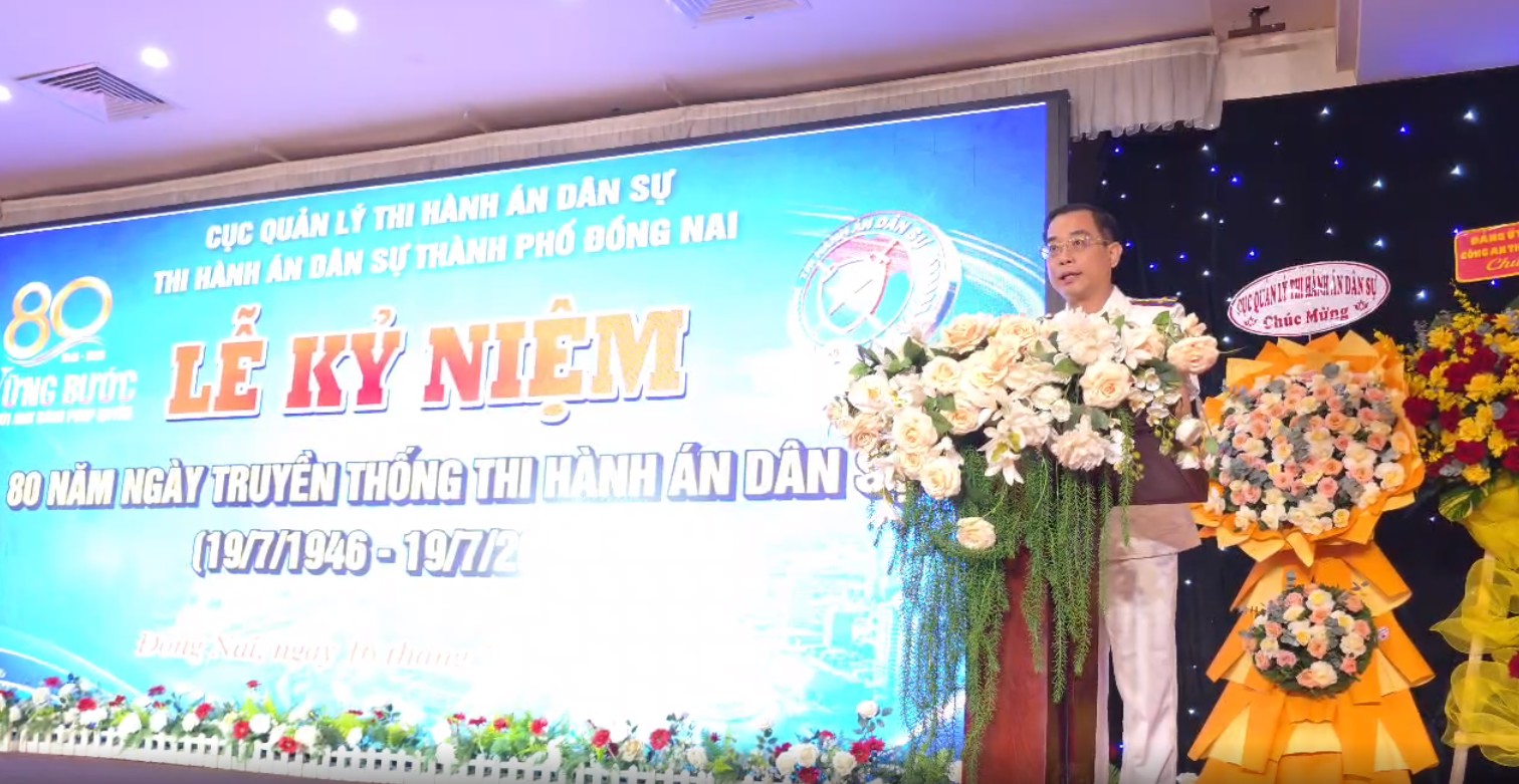 Ảnh đại diện ĐỒNG NAI: DẤU ẤN KỶ NIỆM 80 NĂM NGÀY TRUYỀN THỐNG THI HÀNH ÁN DÂN SỰ (19/7/1946 – 19/7/2026)