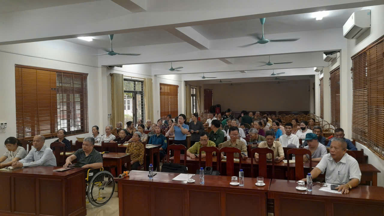 Ninh Bình: Truyền thông về Trợ giúp pháp lý và các chính sách cho người khuyết tật tại các xã, phường trên địa bàn tỉnh