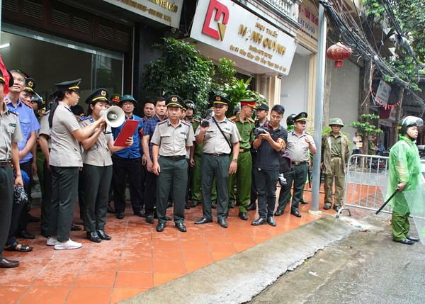 Ảnh đại diện PHÒNG THI HÀNH ÁN DÂN SỰ KHU VỰC 10 THÀNH PHỐ HÀ NỘI TỔ CHỨC CƯỠNG CHẾ THI HÀNH ÁN TẠI XÃ TÂY PHƯƠNG, THÀNH PHỐ HÀ NỘI