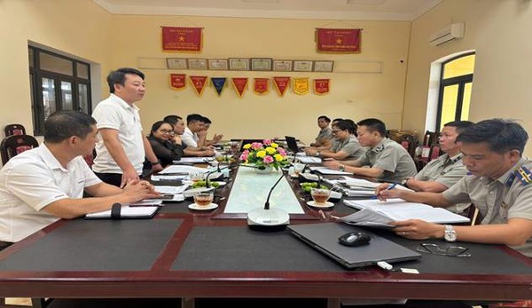 Ảnh đại diện Phòng Thi hành án dân sự Khu vực 2 - Tuyên Quang tổ chức cuộc họp với các tổ chức tín dụng, ngân hàng và Chi nhánh Văn phòng đăng ký đất đai để giải quyết những khó khăn, vướng mắc trong việc thi hành án liên quan đến tín dụng ngân hàng trên địa bàn