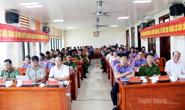 Ảnh đại diện Phối hợp xử lý nhiều vụ việc phức tạp