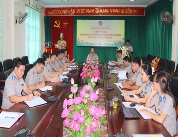 Ảnh đại diện  Thi hành án dân sự tỉnh Lai Châu Quản lý chặt chẽ quỹ tiền mặt thi hành án – nhiệm vụ trọng tâm hướng tới kỷ niệm 80 năm Ngày truyền thống Thi hành án dân sự
