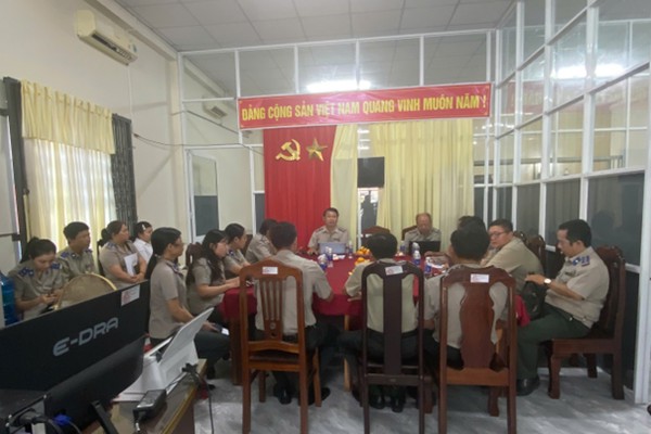 Ảnh đại diện Phòng Thi hành án dân sự Khu vực 8 - Cần Thơ tiếp Đoàn kiểm tra của THADS TP Cần Thơ, nhằm nâng cao chất lượng công tác THADS