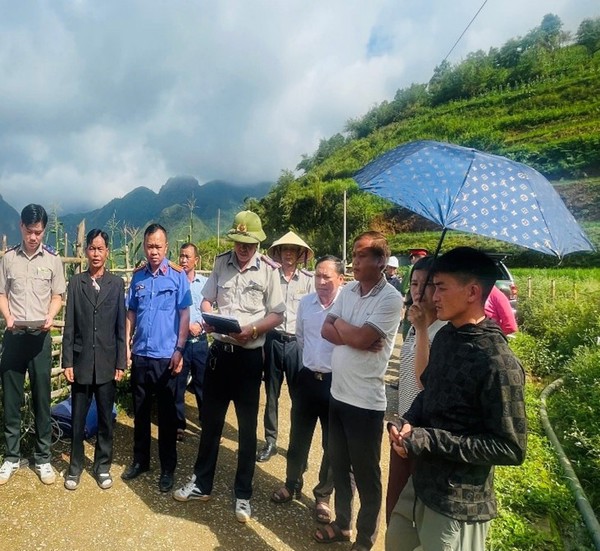 Ảnh đại diện Phòng THADS khu vực 2: Bản lĩnh linh hoạt, giải quyết hài hòa lợi ích  người dân