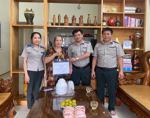 Ảnh đại diện THI HÀNH ÁN DÂN SỰ TỈNH LAI CHÂU TỔ CHỨC THĂM HỎI, TẶNG QUÀ TRI ÂN KỶ NIỆM 79 NĂM NGÀY THƯƠNG BINH -LIỆT SỸ (27/7/1947-27/7/2026)