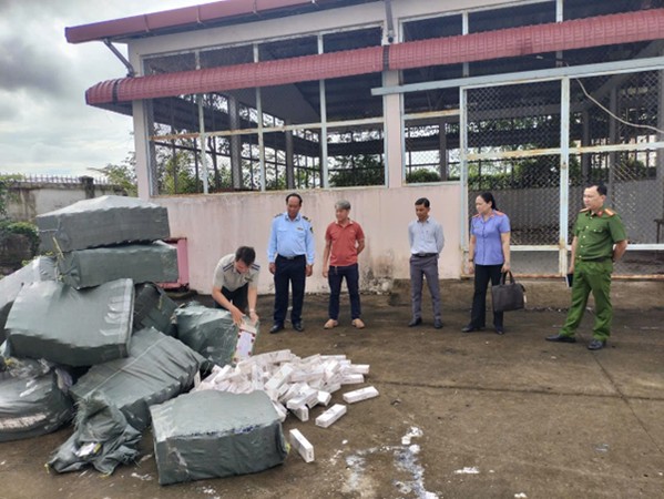 Ảnh đại diện Phòng THADS Khu vực 5 - Cần Thơ tổ chức tiêu hủy vật chứng trong các vụ án hình sự