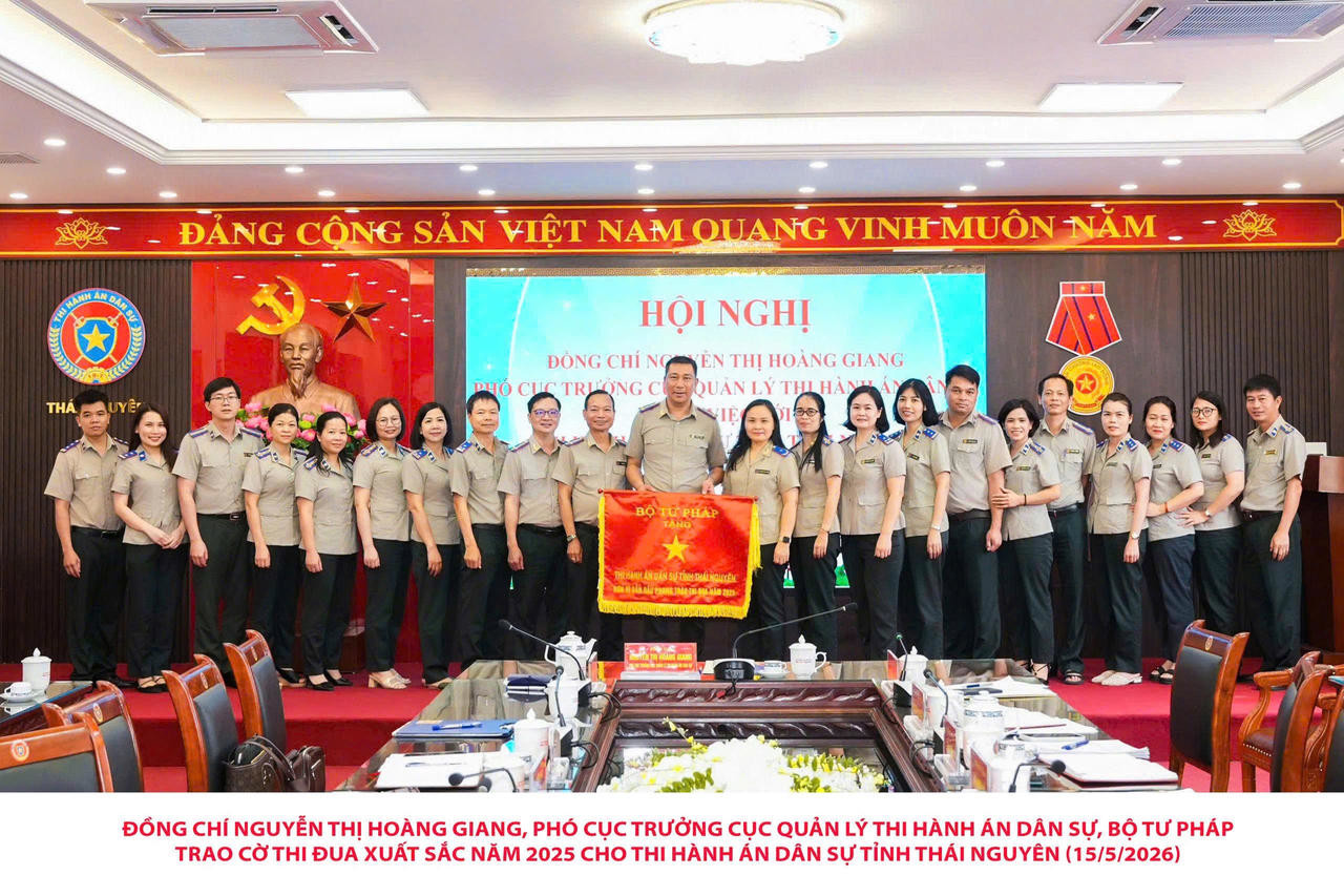Ảnh đại diện Dấu ấn đổi mới, kỷ cương, đoàn kết, trách nhiệm, hiệu quả của Thi hành án dân sự tỉnh Thái Nguyên